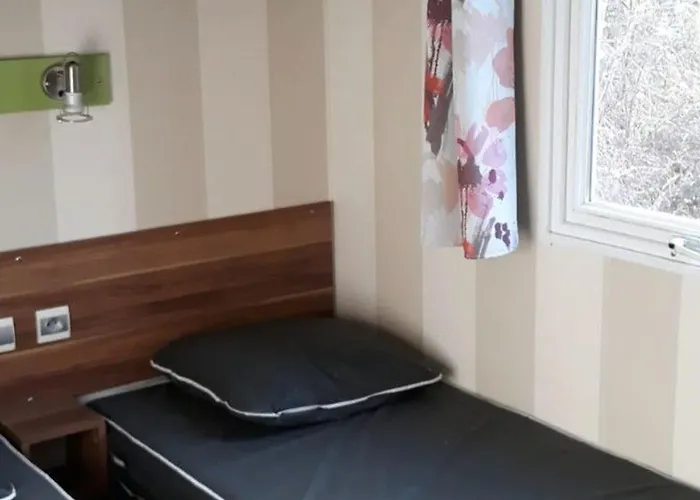 Mobil-home 32m² Pour 8 Pers, Terrasse, Saint-sornin - Api-1-52-399 Camping Saint-Sornin (Charente-Maritime)